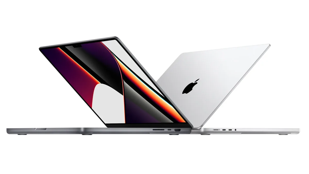 MacBook Pro M1 Pro 2021 32+1T 产品图